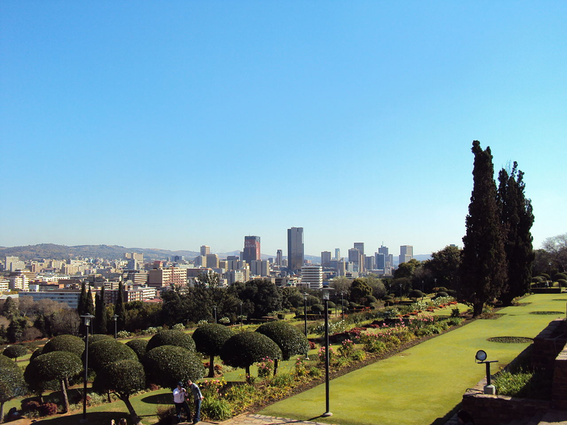 Pretoria. Wikimedia Commons